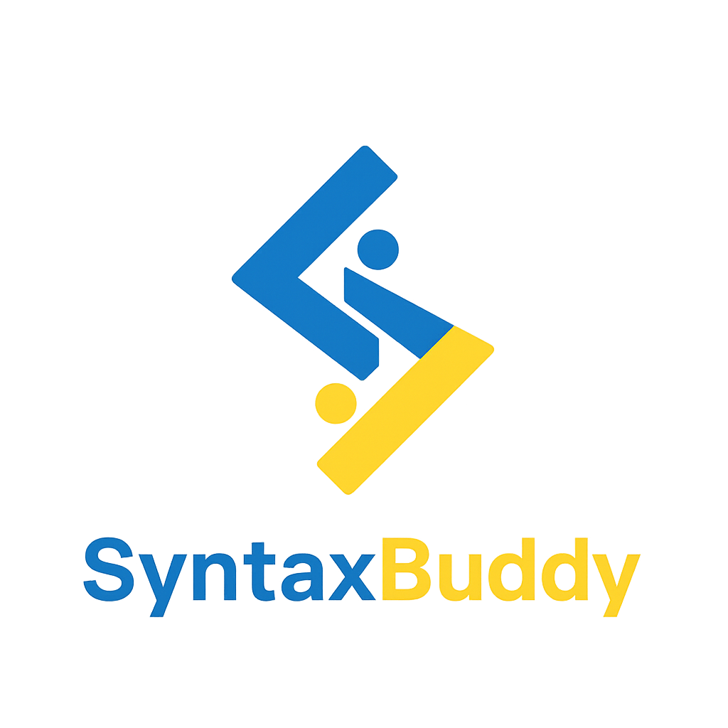 SyntaxBuddy